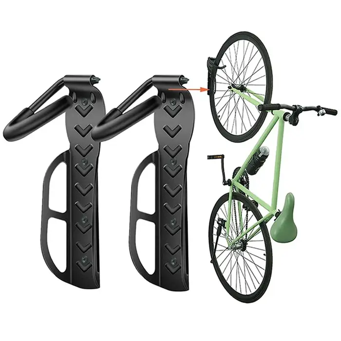Support de vélo mural, Support de vélo