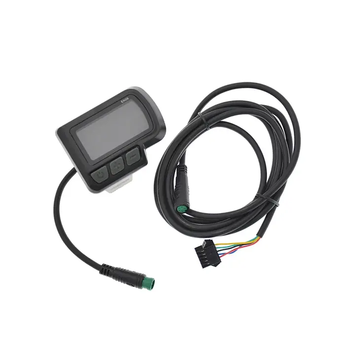 Compteur de vélo électrique avec écran LCD, moniteur de vitesse intelligent, accessoires de cyclisme