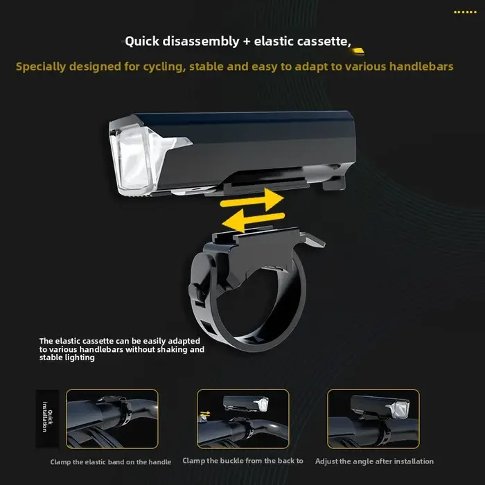 Éclairages de vélo, lampes de vélo