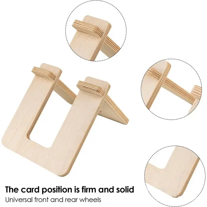 Support de rangement portable en bois pour trottinettes et vélos d'enfants, présentoir de sol pour vélos d'équilibre