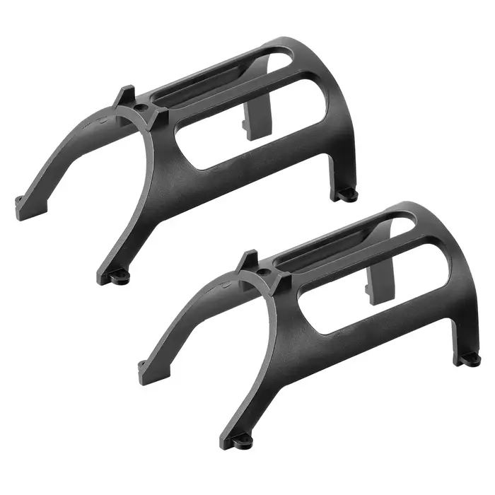 Propulseur de rechange à 3 lames pour bateau amorceur en plastique solide avec protections anti-herbes pour pêche sportive et navigation fluide