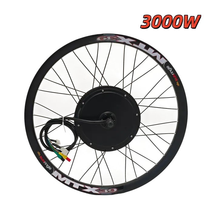 Roue arrière de vélo électrique haute puissance