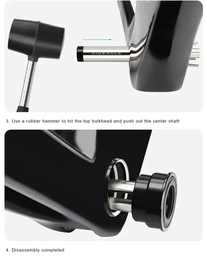 Outil de retrait de roulement de pression de vélo pour BB86 PF30 BB92 BSA outils d'entretien de réparation