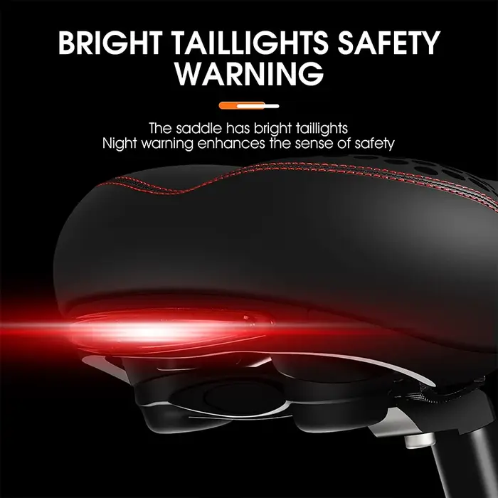 WEST BIKING Selle de vélo large et confortable pour VTT