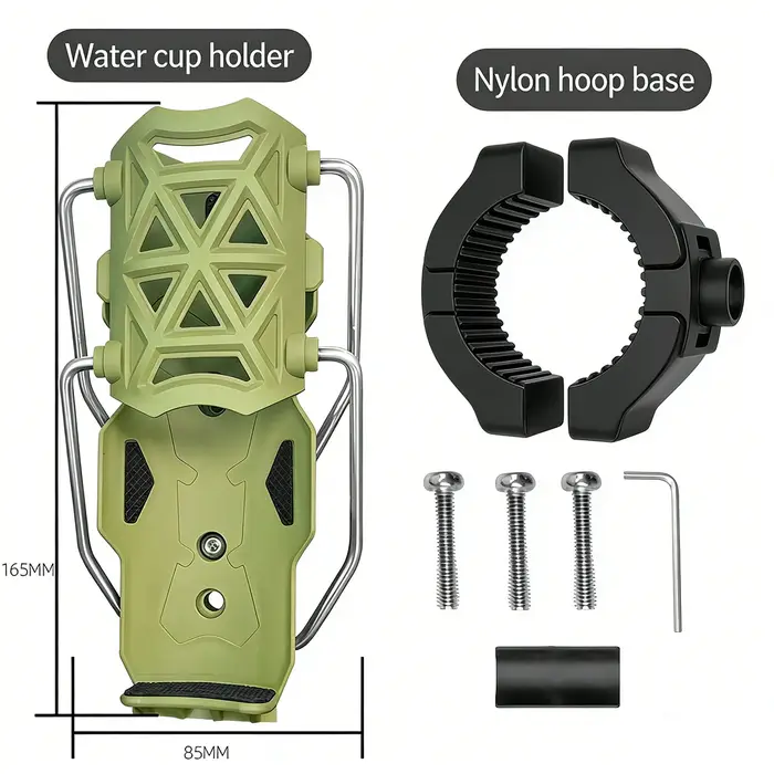 Porte-gobelet pour vélo 360 ° Support universel rotatif pour VTT