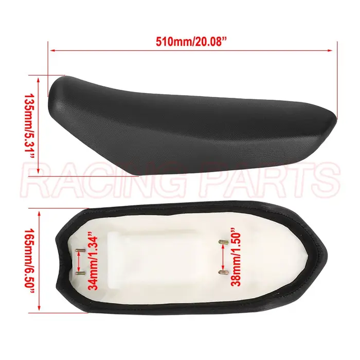 Siège de moto e-bike pour Talaria MX3 MX4