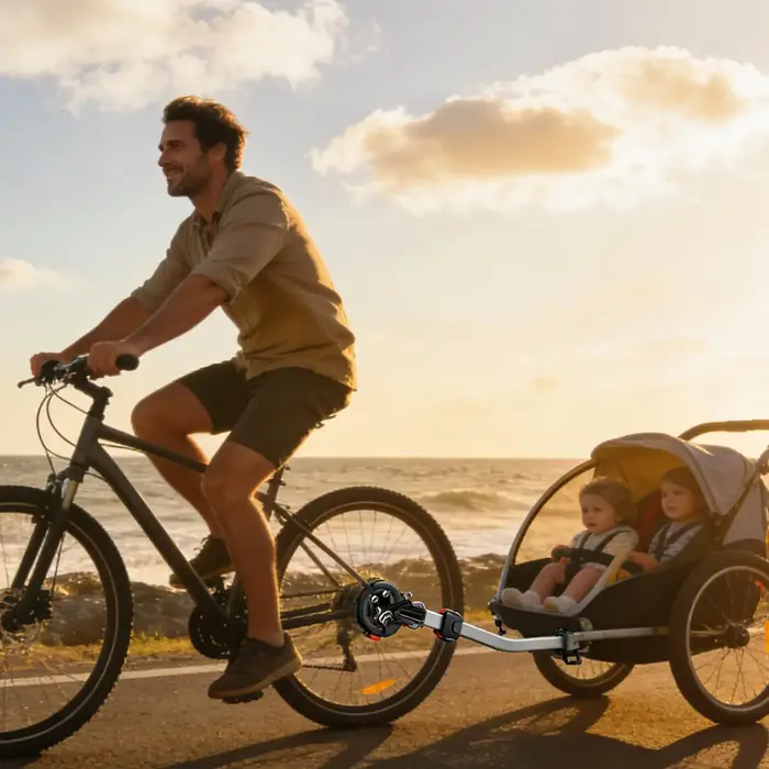 Attelage de remorque pour vélo