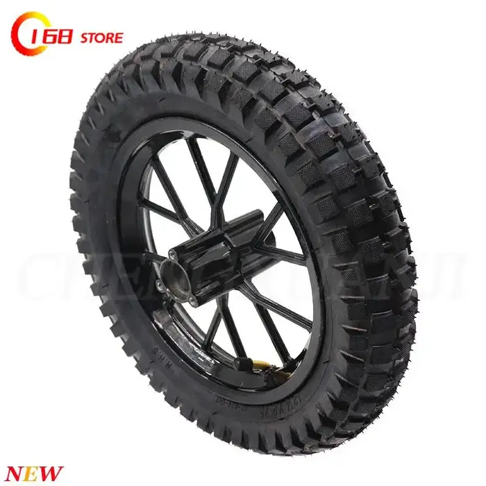 Roues de 12 pouces, roues avant 12 1/2X2.75, adaptées aux vélos électriques, accessoires pour roues 12 1/2X2 1/4