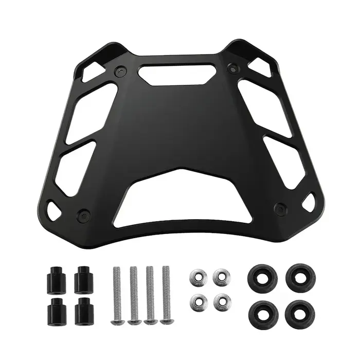 Porte-bagages arrière pour moto
