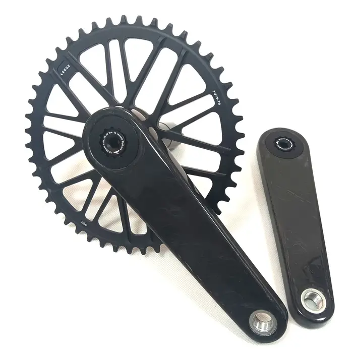 Pédalier de vélo de route en carbone, plateau à montage Direct unique 40t/42t/44t/46t/48t/50t adapté