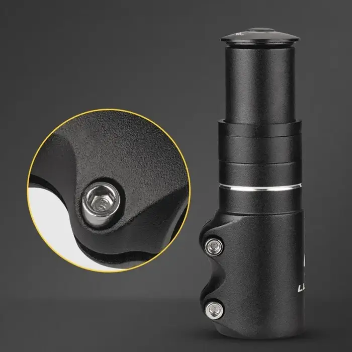 Extension de hauteur verticale pour guidon de vélo