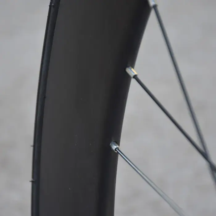 Roues de vélo de course à pignon fixe en alliage d'aluminium, 70MM, 700C