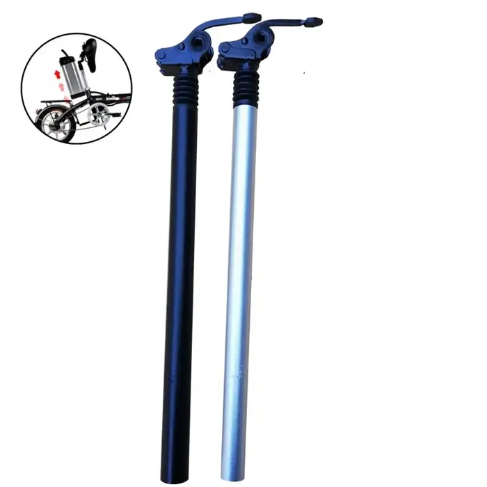 Tige de dégager de vélo électrique pliante