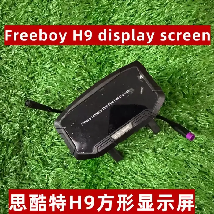 Écran LCD carré pour trottinette électrique Freeboy H9, écran d'affichage de l'état pour trottinette