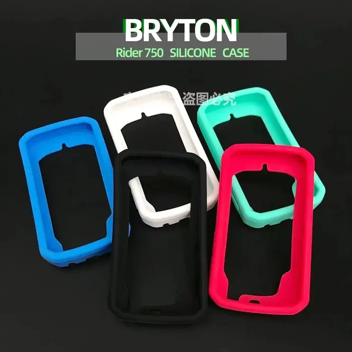 Bryton Rider 750 Rider750 étui ordinateur de vélo couverture en GEL de Silicone housse de protection en caoutchouc de