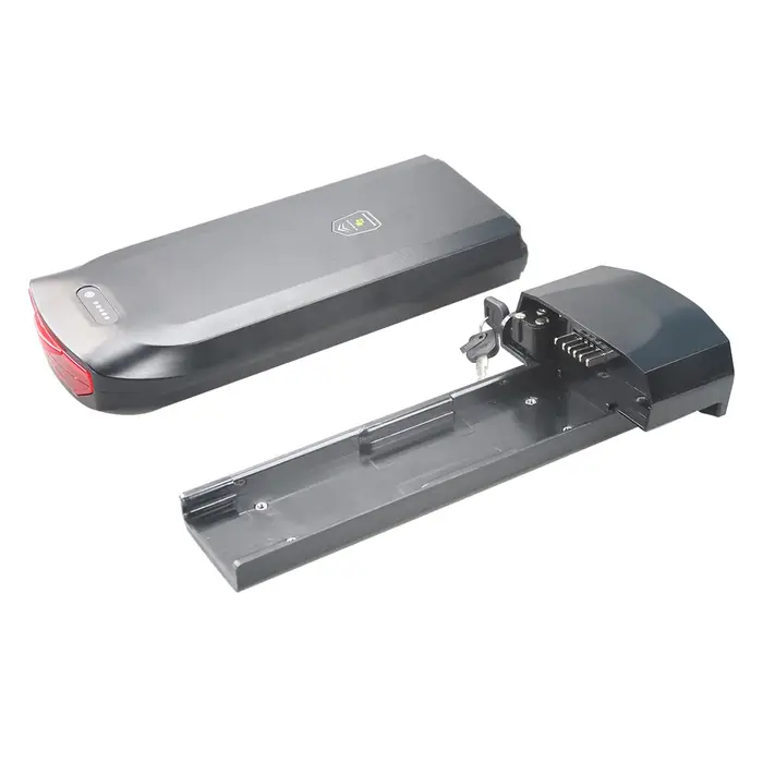 Support de batterie arrière pour vélo électrique