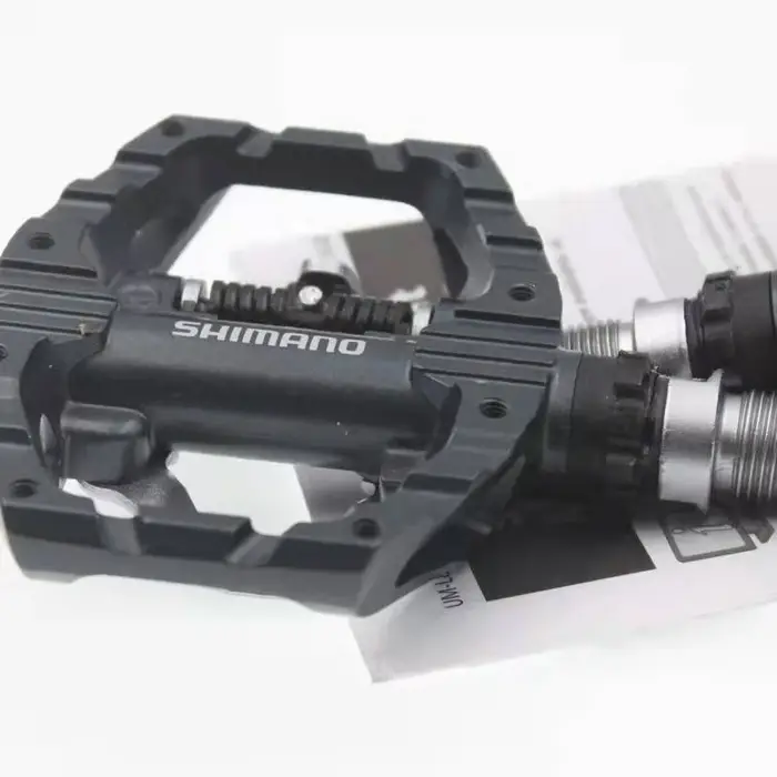 SHIMANO PD-EH500 pédale de vélo Action légère pédales SPD avec taquet SM-SH56 accessoires de vélo Sh