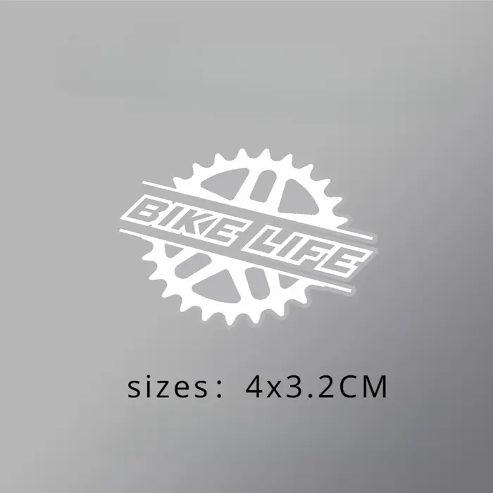 Autocollant graphique Bike Life