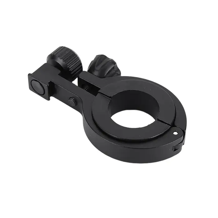 Support avant pour lampe de vélo en alliage d'aluminium, support de lampe de vélo portable, accessoi