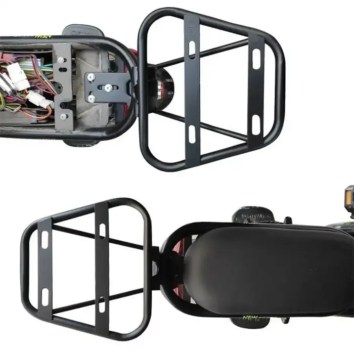 Porte-bagages arrière de moto pour vélo électrique T1