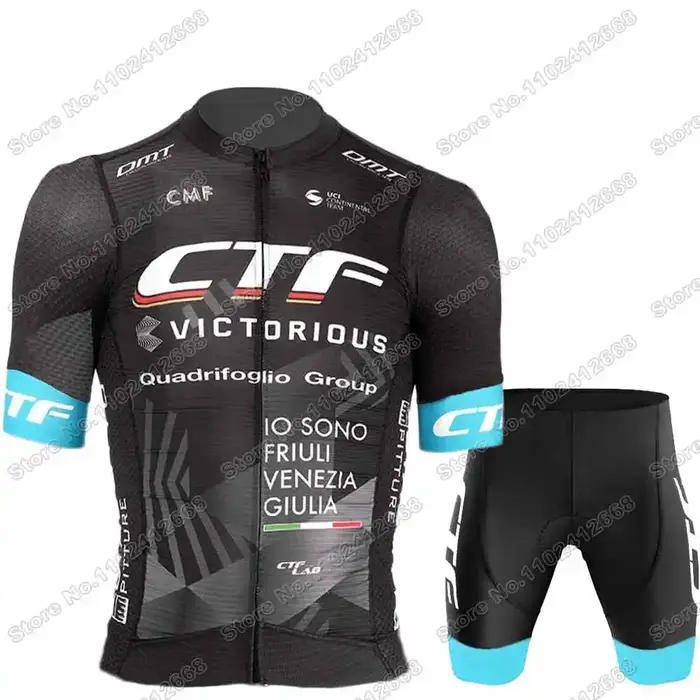 Cycling Team Friuli Victorious Maillot de cyclisme de l'équipe