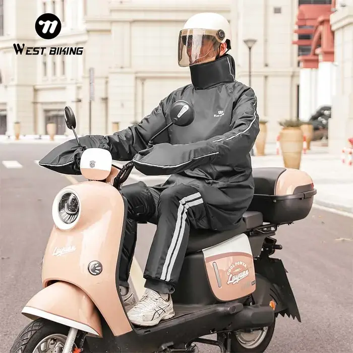 WEST BIKING – manteau de cyclisme coupe-vent