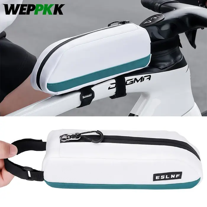 Sacoche de cadre de vélo pour VTT et vélo de route