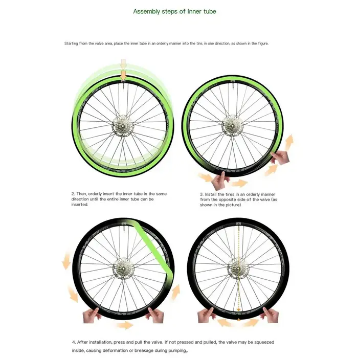 Chambre à Air en TPU pour Vélo