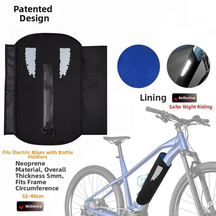 Ensemble de 3 housses pour vélo électrique