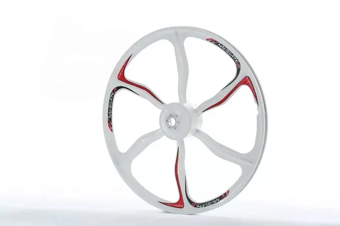 Roues de vélo en alliage de magnésium