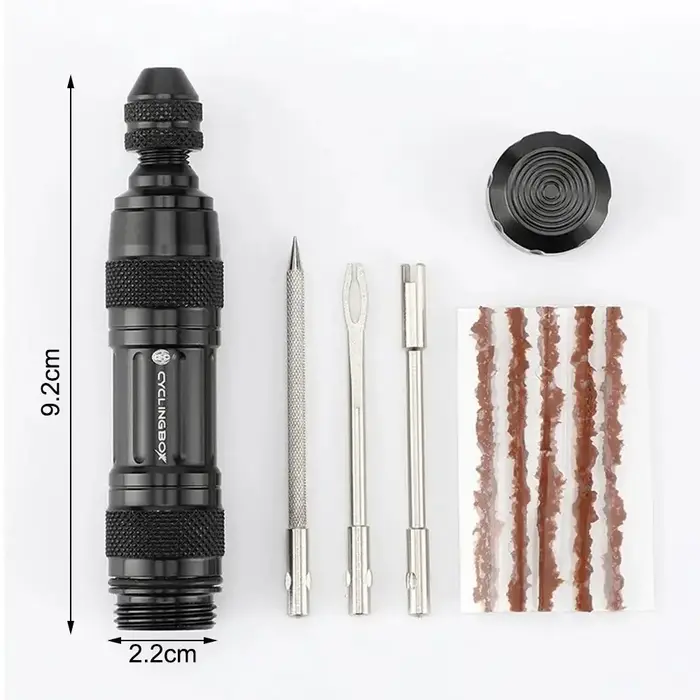 Kit d'outils de réparation de pneus de vélo