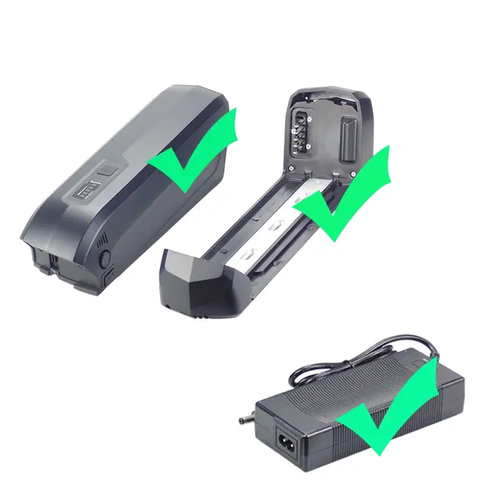 Batterie de vélo électrique Huffy 36V Hailong 10.4Ah 12Ah 14Ah