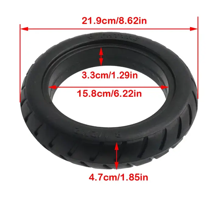 Pneu de trottinette électrique pour Xiaomi Mijia M365 1S Pro MI 3 PRO 2