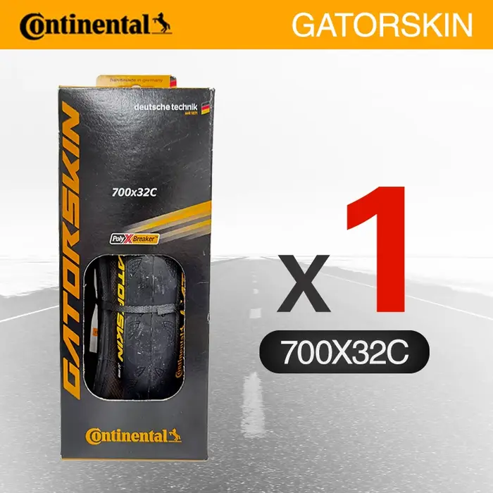 Pneu de route Continental 700X25C/23C/28C peau de Gator & GRAND Sport crozzling course vélo
