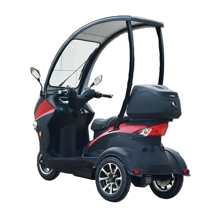 La Chine fabrique un petit tricycle électrique pour vélo 800 W avec assistance à pédale 48 V