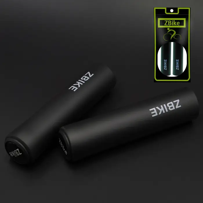 Poignées de guidon de vélo en silicone pour VTT, poignées de vélo d'extérieur, couverture anti-brûlu