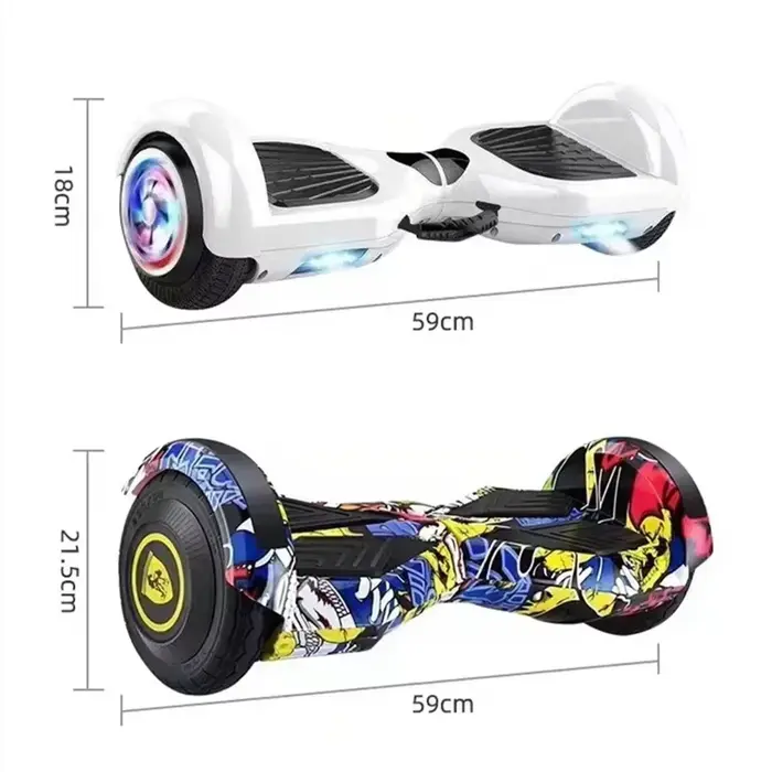 Un ensemble 36V-48V double système d'équilibrage électrique Scooter contrôleur carte de commande Hoverboard