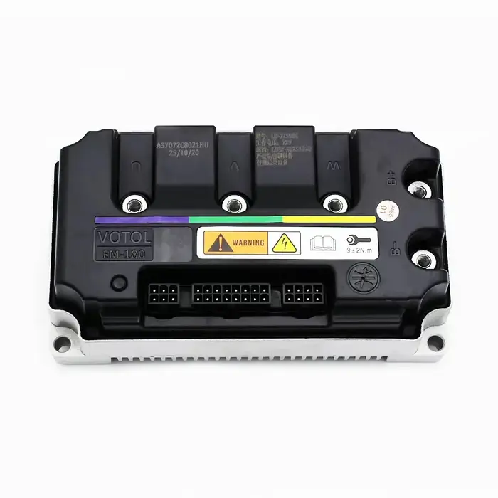Contrôleur de moteur DC intelligent programmable pour motos électriques