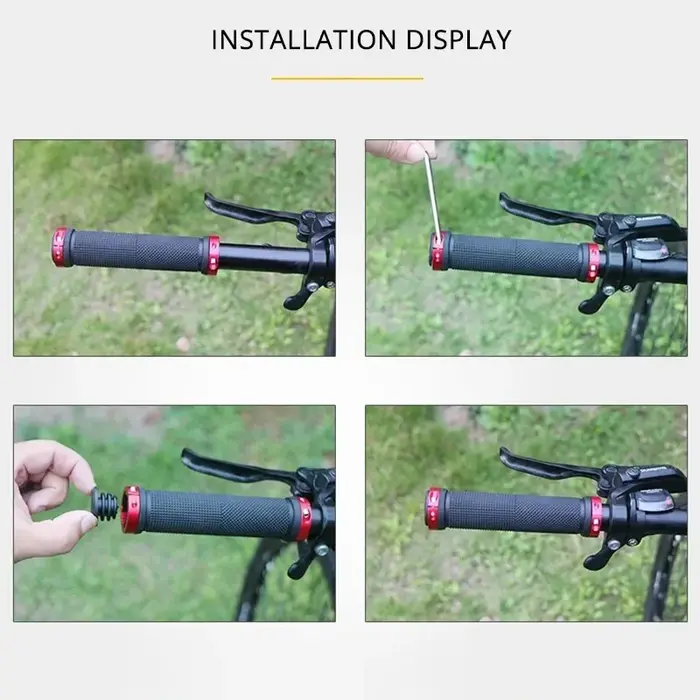 Poignées de guidon de vélo de route VTT