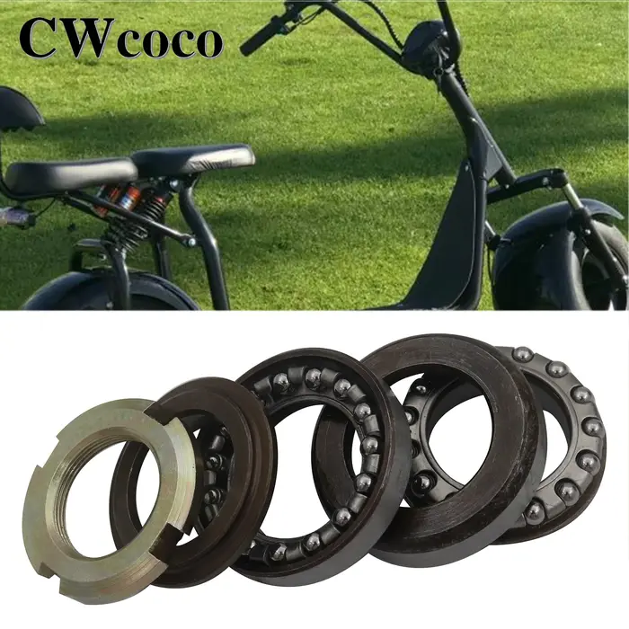 Roulement de Fourche Avant pour Scooter Électrique, Pièces de Scooter Citycoco Harley
