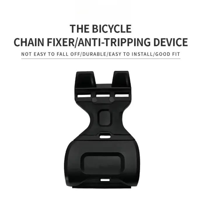 Fixateur de chaîne, guide-chaîne pour VTT et vélos de route