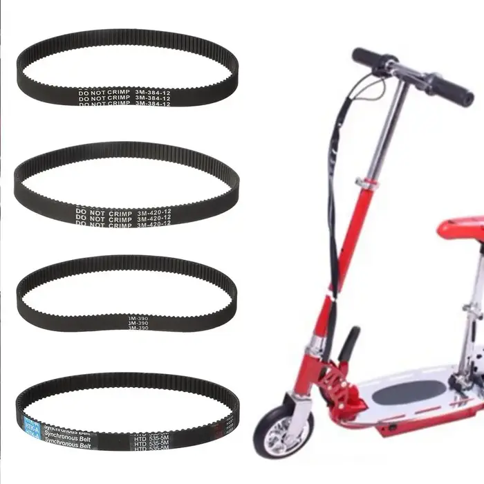 Courroie de Transmission et de synchronisation HTD pour Scooter électrique