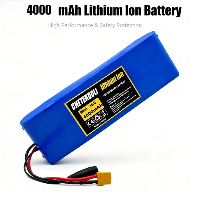Batterie pour trottinette électrique 36V 4000mAh 10S1P