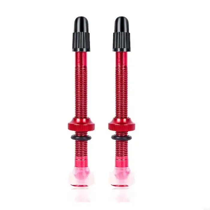 H9EE 2x tiges Valves pneus sous vide pour vélos assurant une étanchéité étanche une conduite sûre