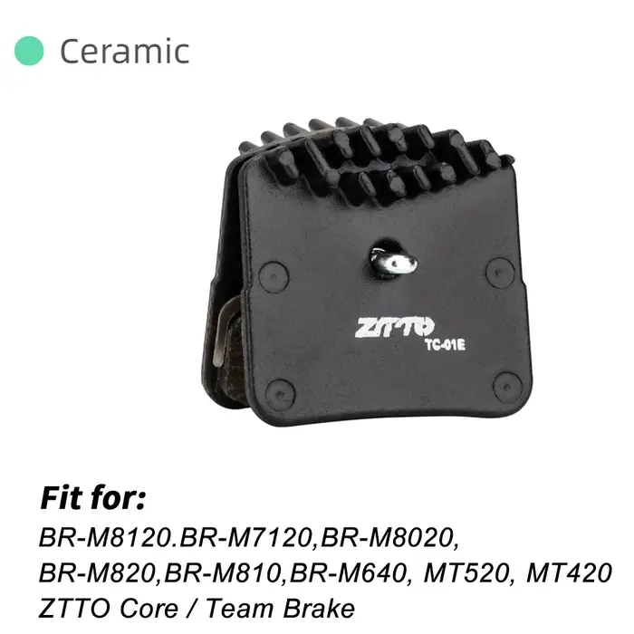 ZTTO vtt vélo refroidissement disque plaquette de frein Dissipation thermique glace Tech résine