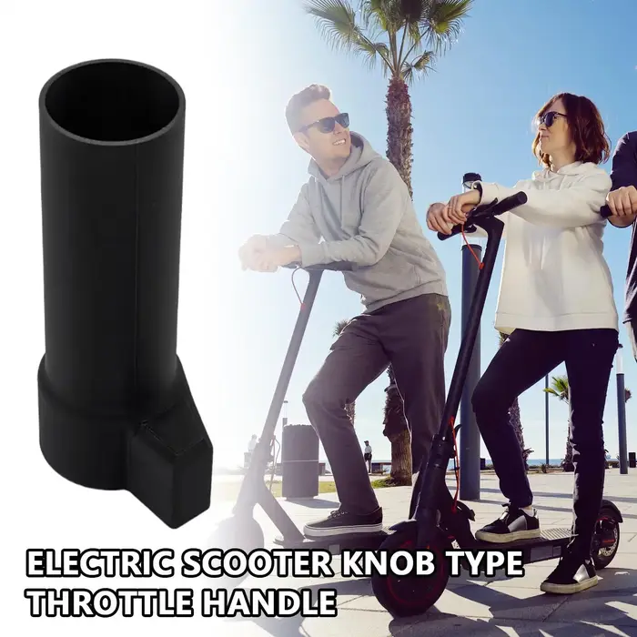 Poignée d'accélérateur ergonomique pour vélo électrique