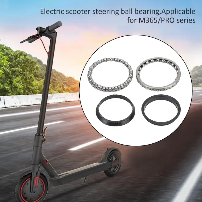 Scooter électrique rotatif roulement à billes