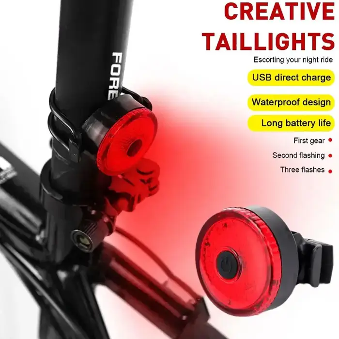 Feu arrière de vélo à LED