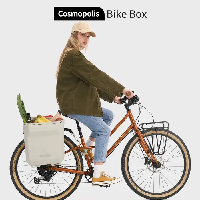 Boîte latérale pour vélo Rhinowalk 20L