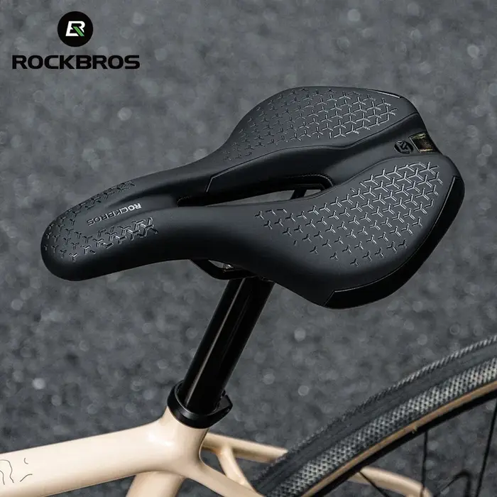 Selle de vélo ROCKBROS respirante et creuse pour VTT et route